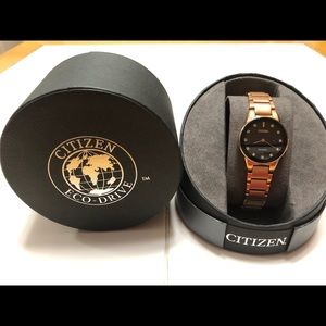 Citizen Watch Ladies Rose Gold
